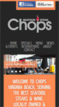 Mobile Screenshot of chopsvb.com